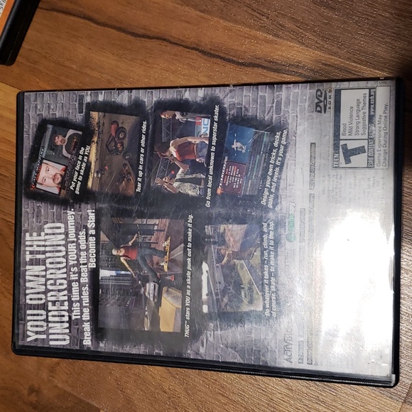 Tony Hawk Playstation 2 Proskater 4,Proving Ground &Underground - Picture 7 of 7